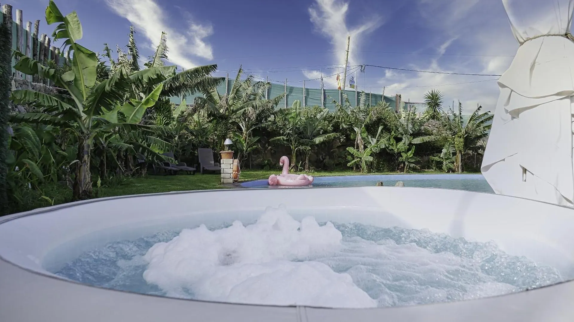 Villa Canaria Luna - Large Saltwater Pool Santa Maria de Guia de Gran Canaria